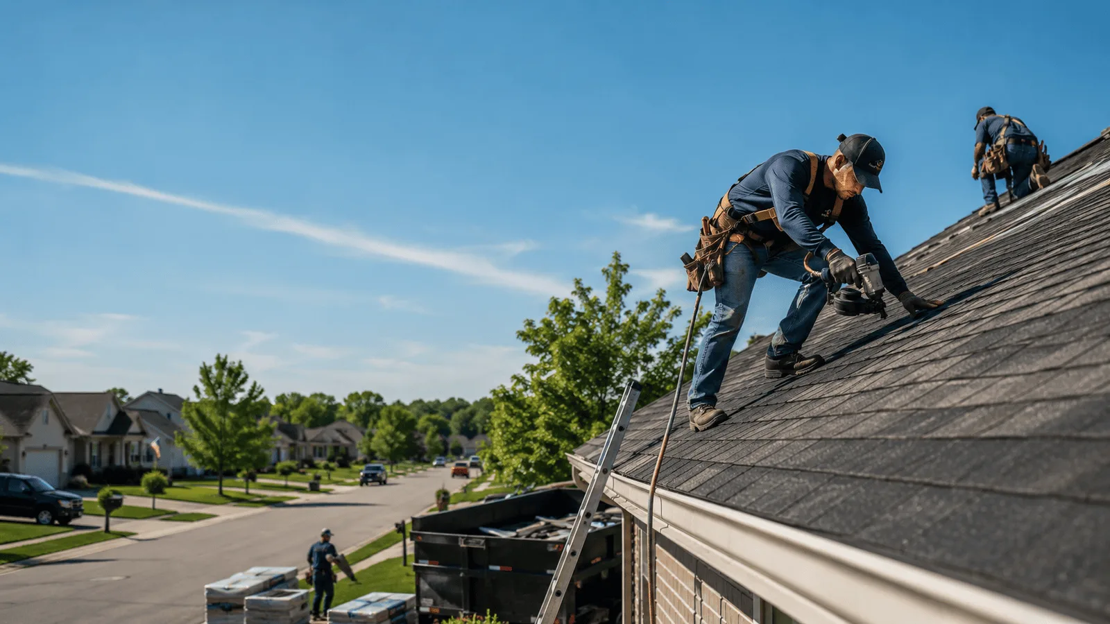 Roof Inspection in Callensburg, PA